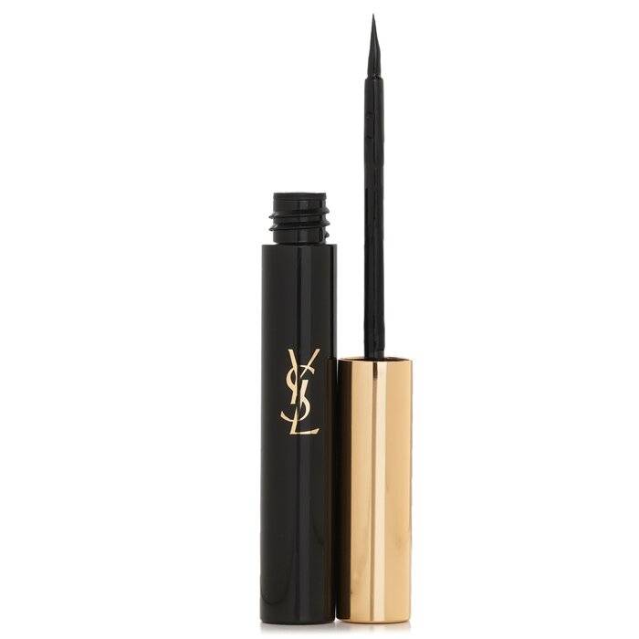 قلم عيون سائل Couture - # 1 Noir Minimal Mat 2.95ml/0.09oz من Yves Saint Laurent