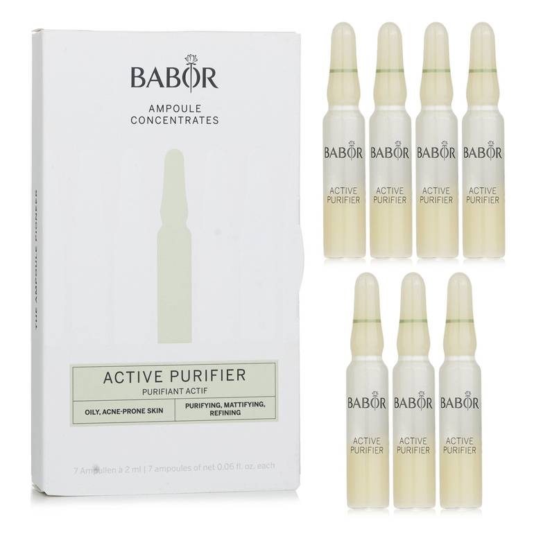 Ampoule Concentrates - Active Purifier (For Oily, Acne-prone Skin) من Babor