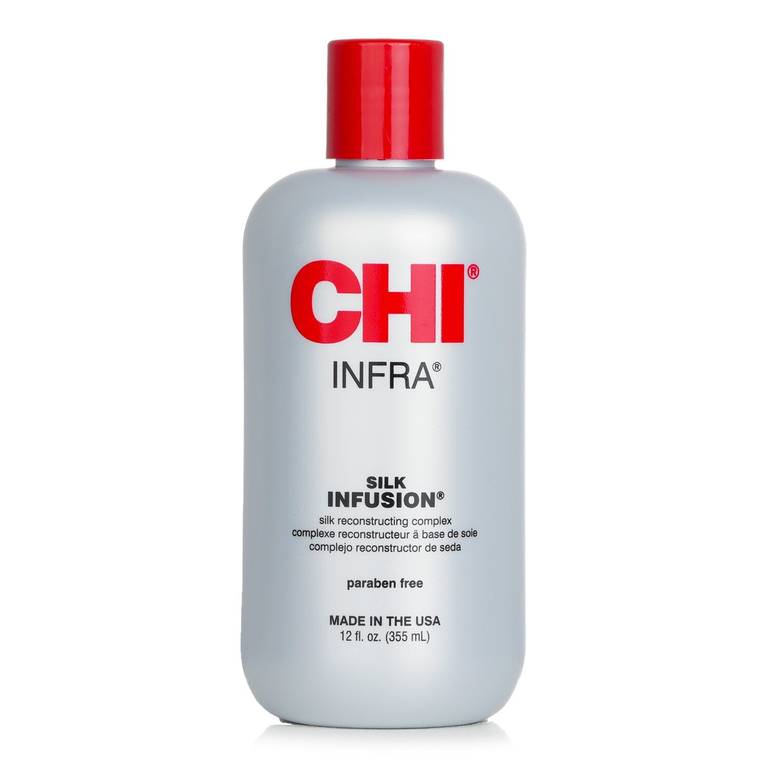 Silk Infusion مركب تجديد الشعر من CHI