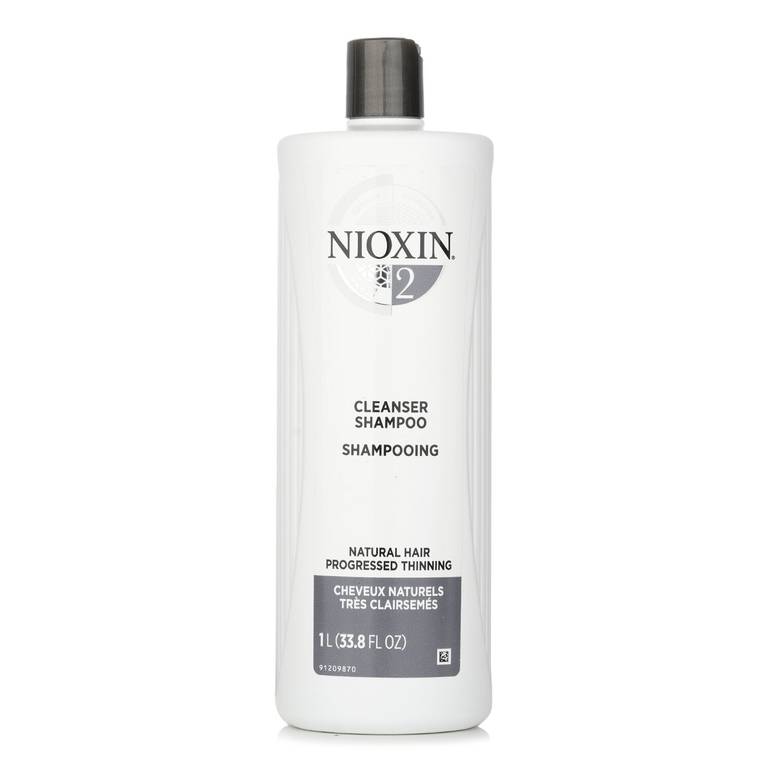 منظف شامبو مطهر Derma Purifying System 2 (للشعر الطبيعي الرفيع جداً) من Nioxin