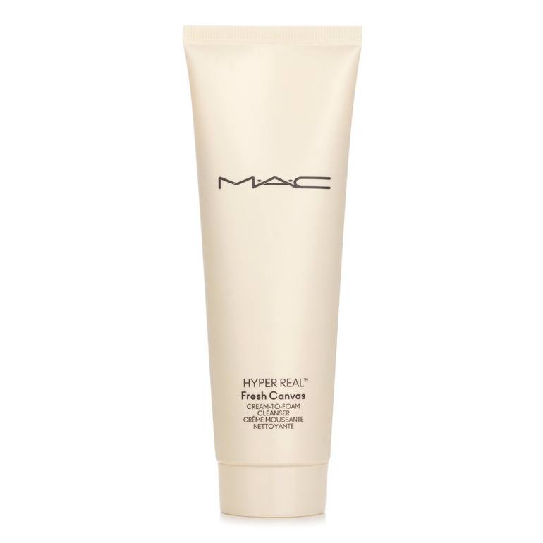 Hyper Real Cream To Foam Cleanser من MAC