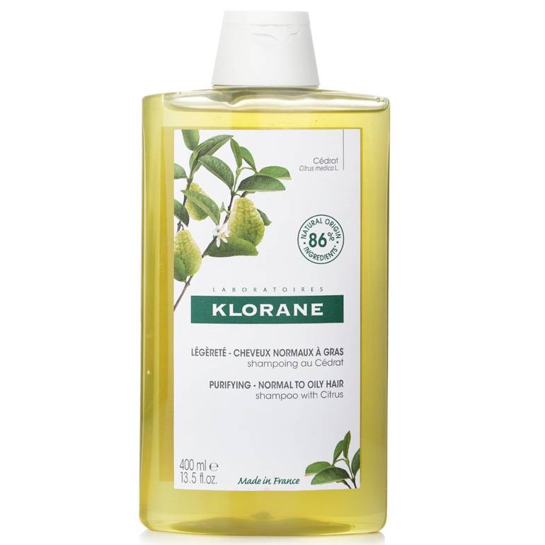 Shampoo With Citrus (Purifying Normal To Oily Hair) من Klorane
