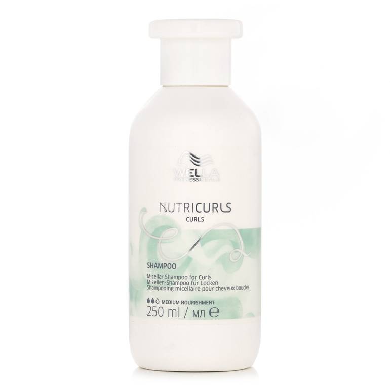 Nutricurls Curls Shampoo by Wella