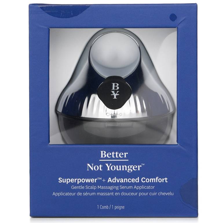 Superpower+ Advanced Comfort Gentle Scalp Massaging Serum Applicator من Better Not Younger