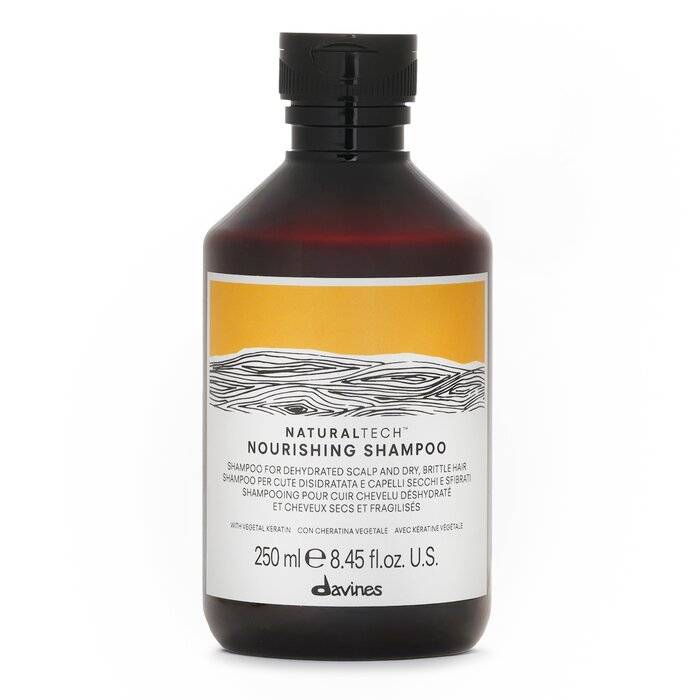 Natural Tech Nourishing Shampoo (For Dehydrated Scalp and Dry, Brittle Hair) 250ml/8.45oz by Davines