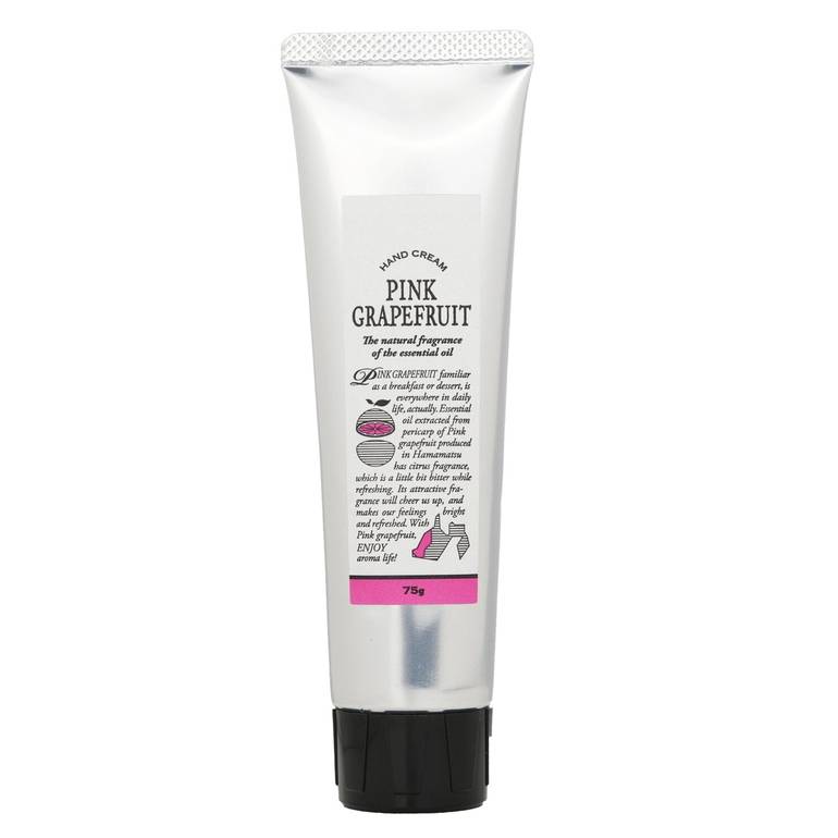 Hand Cream - Pink Grapefruit by Daily Aroma Japan