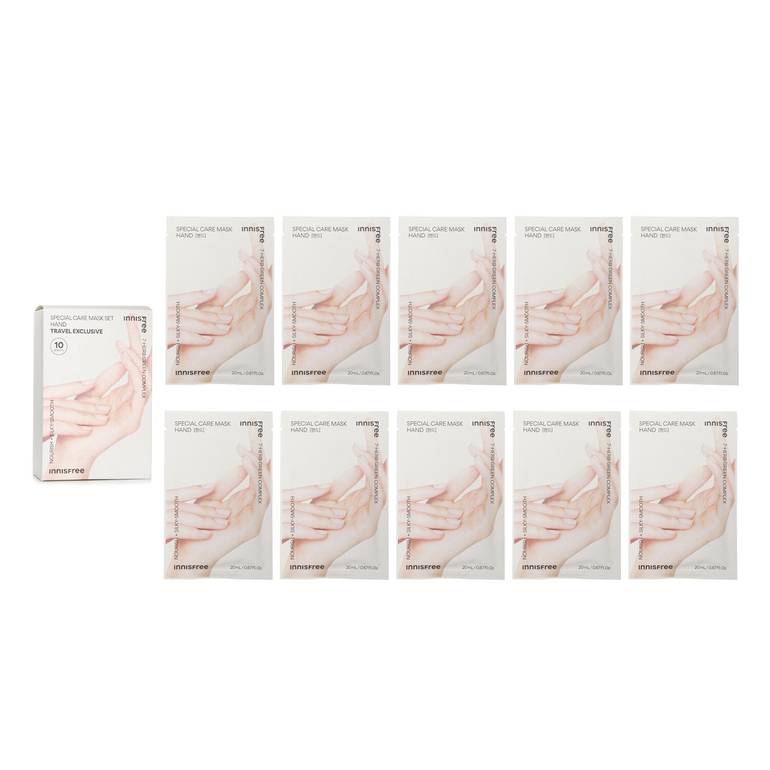 Special Care Mask Set Hand Travel Exclusive by Innisfree