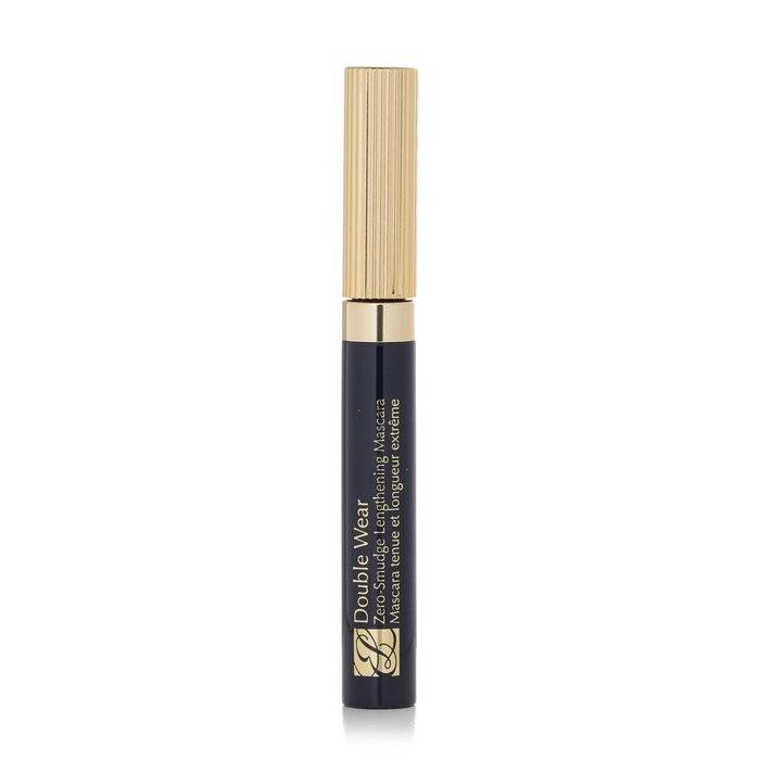 Double Wear Zero Smudgeماسكرا الإطالة - # 01 أسود من Estee Lauder