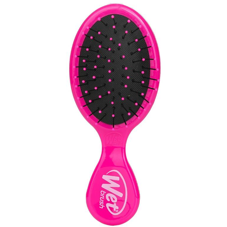 مستحضر صغير لفك تشابك الشعر - # زهري من Wet Brush