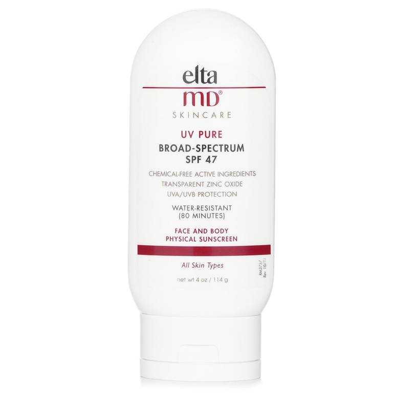 UV Pure Water-Resistant Face & Body Physical Sunscreen SPF 47 by EltaMD