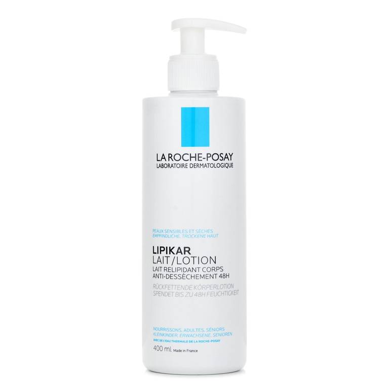 Lipikar Lait Lipid-Replenishing Body Milk (Severely Dry Skin)(Random Packaging) by La Roche Posay