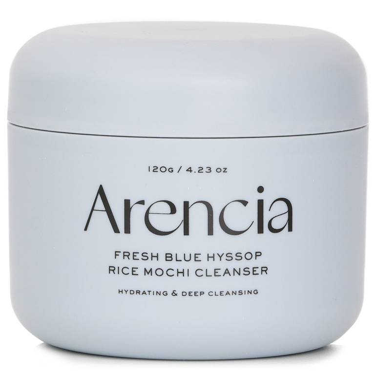 Fresh Blue Hyssop+ Rice Mochi Cleanser by Arencia