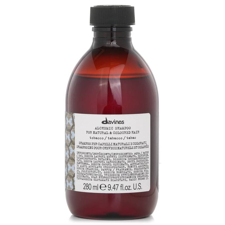 Alchemic Shampoo - # Tobacco (For Natural & Coloured Hair) by Davines