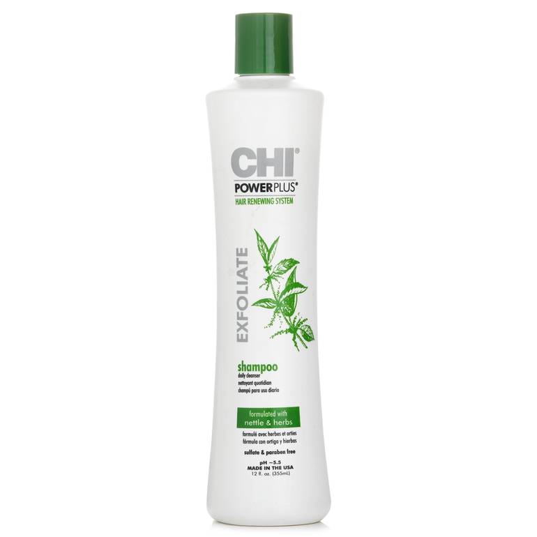 Power Plus Exfoliate Shampoo by CHI
