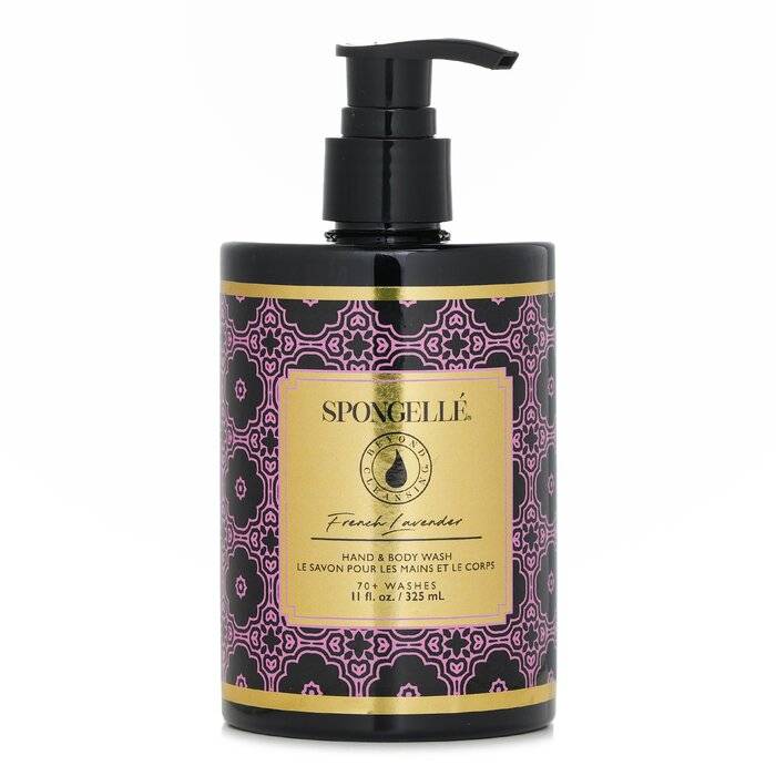 غسول اليدين والجسم - لافندر فرنسي 325ml/11oz من Spongelle