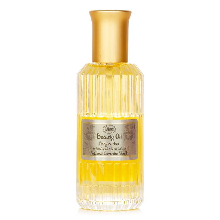 Beauty Oil - Patchouli Lavender Vanilla من Sabon