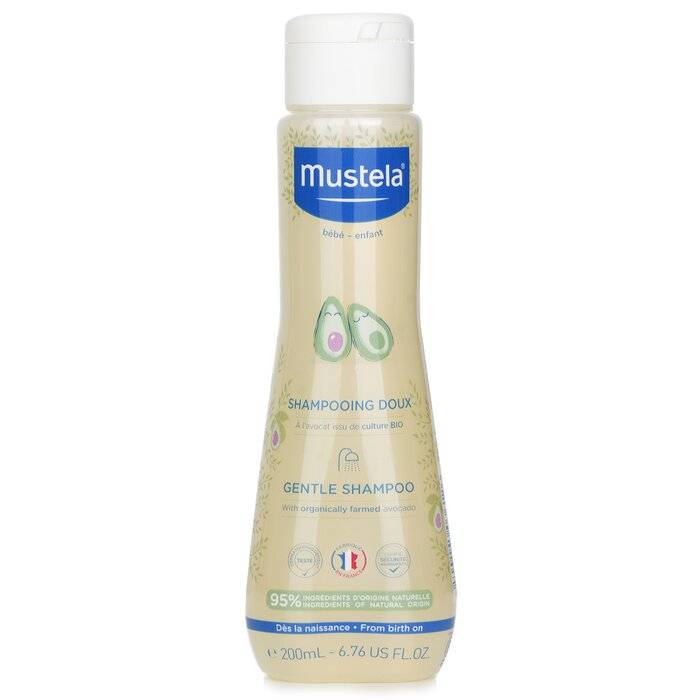 شامبو لطيف من Mustela