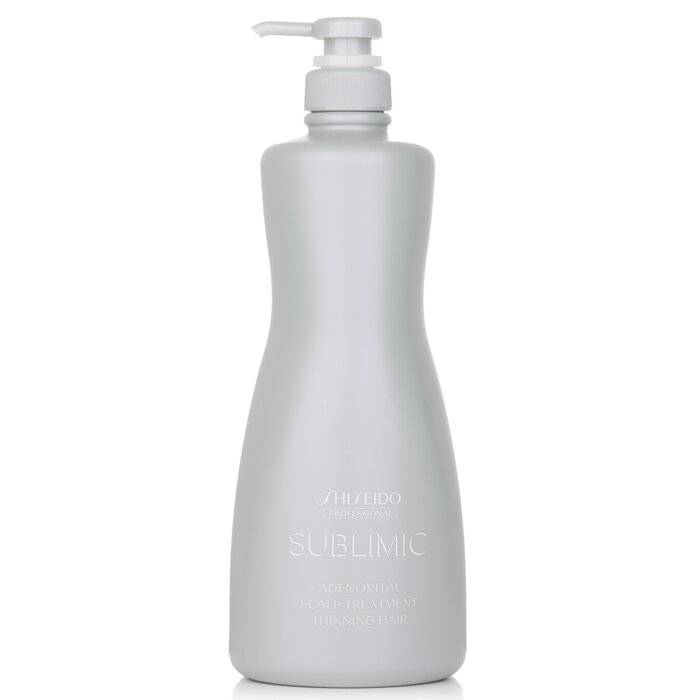 معالجة فروة الرأس سابليميك أدنوفيتال (للشعر الرقيق) 1000g من Shiseido