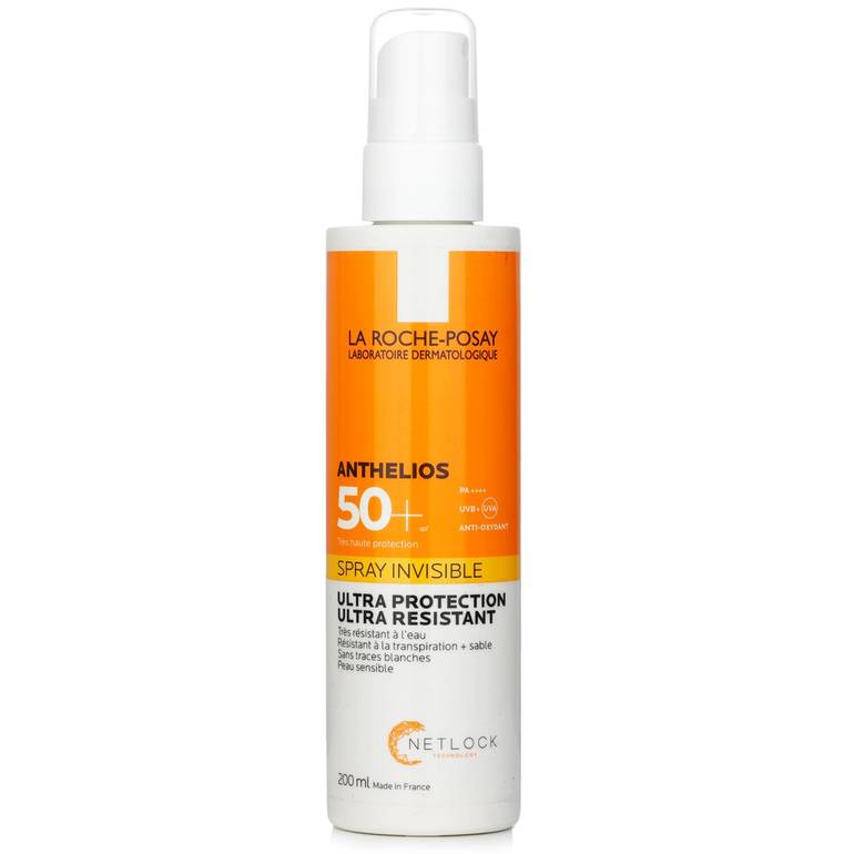 سبراي غير مرئي مقاوم Anthelios SPF 50+ (للبشرة الحساسة) من La Roche Posay