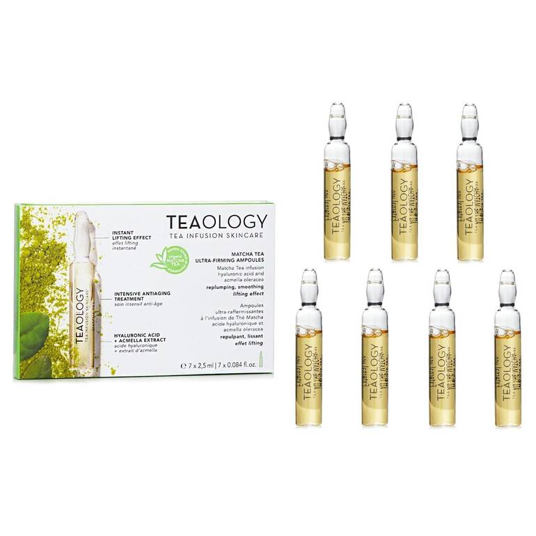 Matcha Tea Ultra Firming Ampoules by Teaology