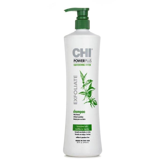 Power Plus Exfoliate Shampoo 946ml/32oz by CHI