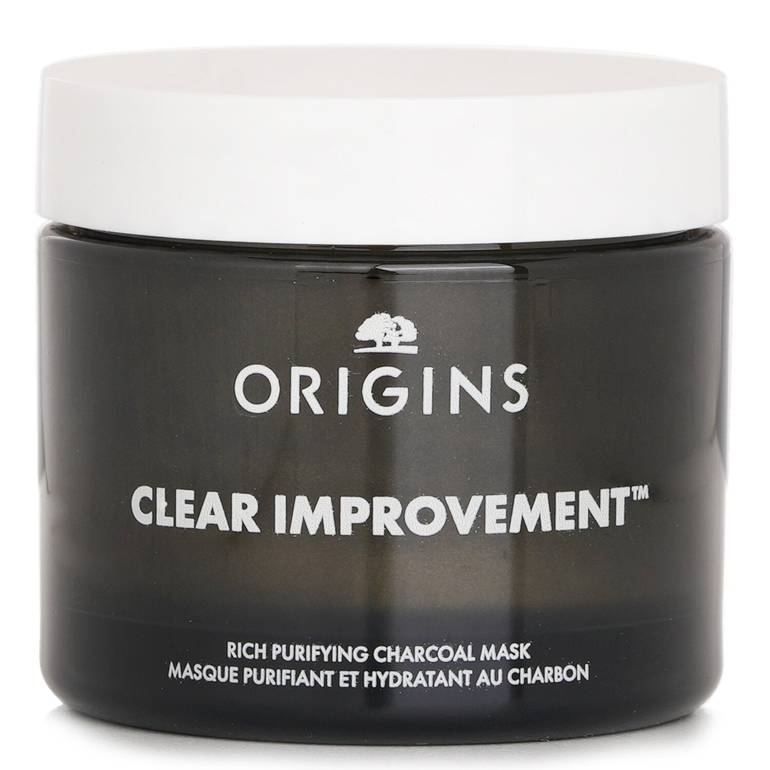 Clear Improvement Rich Purifying Charcoal Mask by Origins