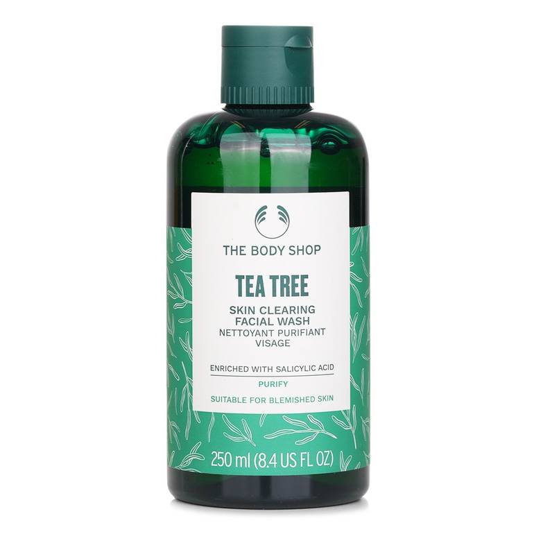 Face Wash Tea Tree من The Body Shop