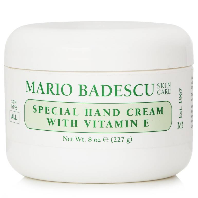 كريم اليدين الخاص بفيتامين E من Mario Badescu