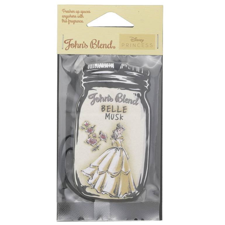 Disney Princess Air Freshener - Belle Musk by John's Blend