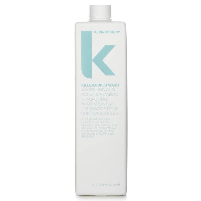 غسول كيلر كurls (شامبو مغذي للكيرلز بحليب الشوفان) 1000ml/33.8oz من كيفن. ميرفي
