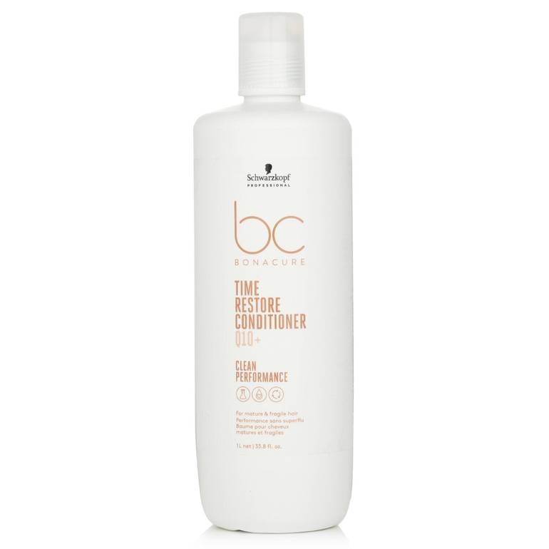 بلسم BC Bonacure Q10 + Time Restore (للشعر الناضج والهش) من Schwarzkopf