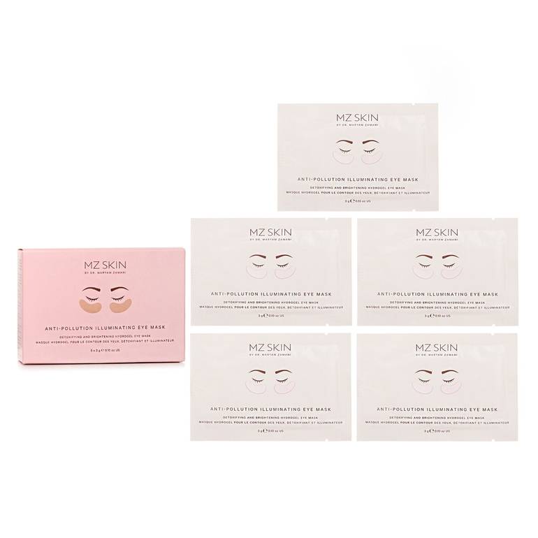 Anti-Pollution Illuminating Eye Masks by MZ Skin