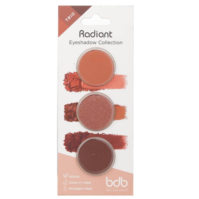 Eyeshadow Collection Trio - #Radiant من Billion Dollar Brows