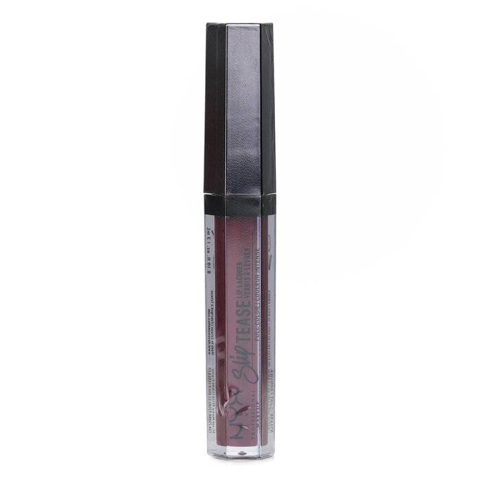 Slip Tease Full Color Lip Lacquer - # Last Frontier 3ml/0.1oz by NYX