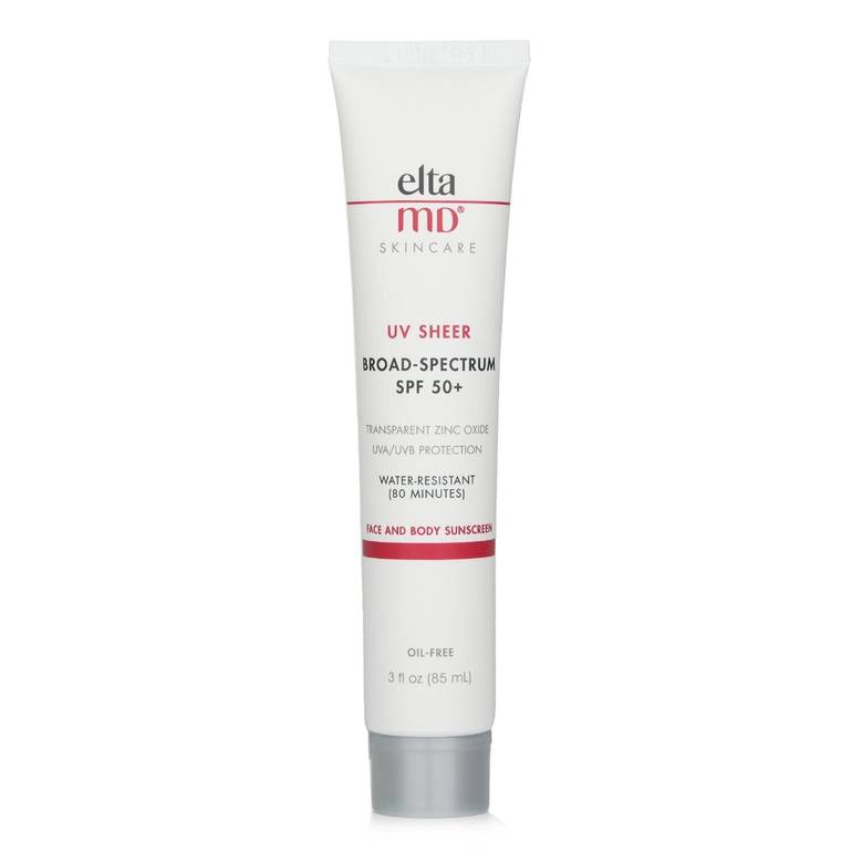 UV Sheer Broad-Spectrum SPF 50+ Sunscreen (For Face and Body) by EltaMD