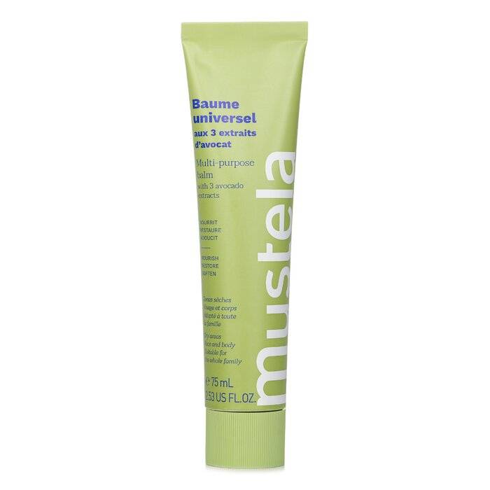 Multi Purpose Balm with 3 Avocado Extracts 75ml/2.53oz by Mustela