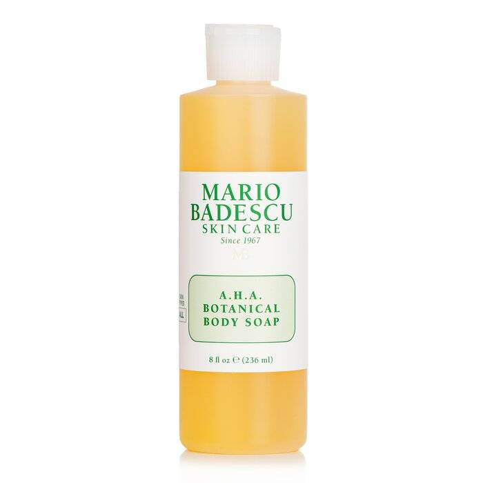 صابون الجسم النباتي A.H.A. - لجميع أنواع البشرة من Mario Badescu