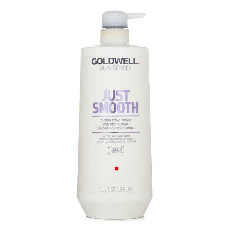 Dual Senses Just Smooth Taming Conditioner (Control For Unruly Hair) by Goldwell