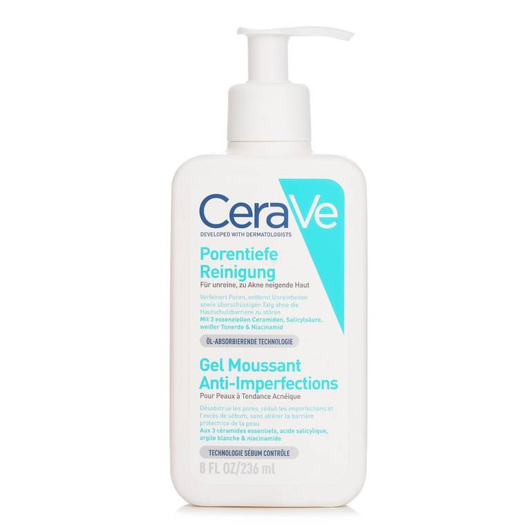 Cerave Blemish Control Cleanser(Random Packaging) by CeraVe