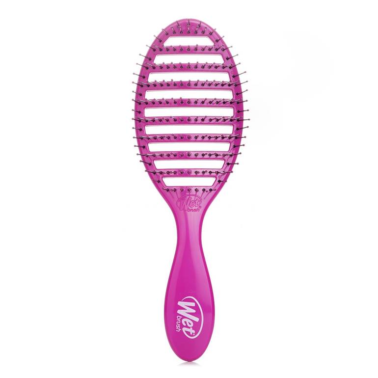 لفك تشابك الشعر Speed Dry - # أرجواني من Wet Brush