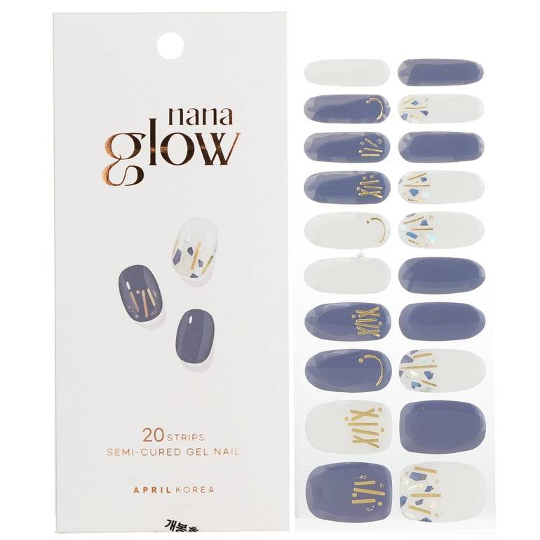 Nanaglow Nail Sticker - # GN12 by April Korea