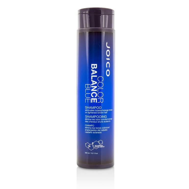 Color Balance Blue Shampoo (Eliminates Brassy/Orange Tones on Lightened Brown Hair) by Joico