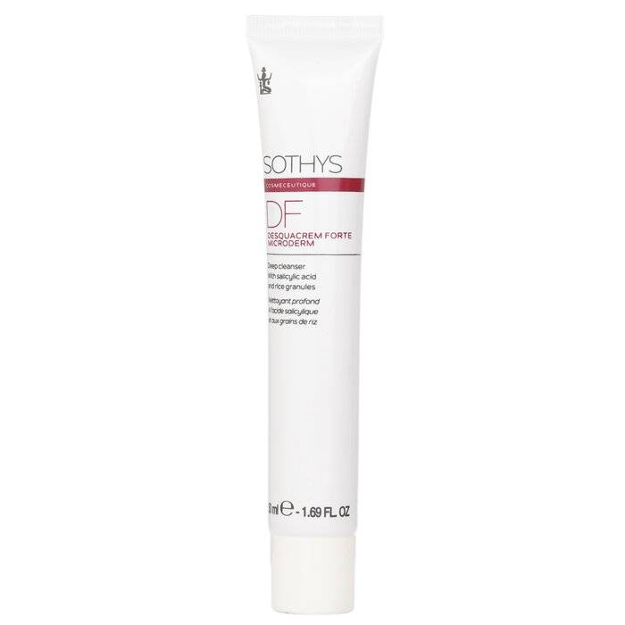 منظف عميق دقيق معزز للبشرة Cosmeceutique DF - بحمض الساليسيليك وحبيبات الرز 50ml/1.69oz من سوثيس