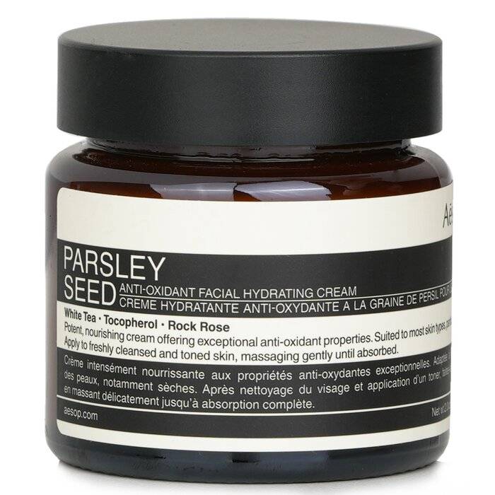 كريم مرطب مضاد للأكسدة ببزر البقدونس للوجه 60ml/2oz من Aesop