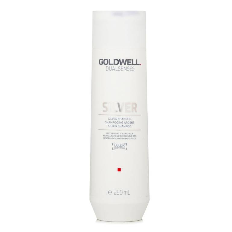 Dual Senses Silver Shampoo (Neutralizing For Grey Hair) by Goldwell