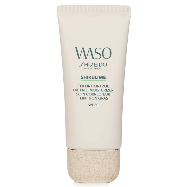 Waso Shikulime Color Control Oil-Free Moisturizer SPF 30 by Shiseido