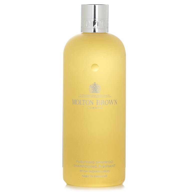 شامبو منقي بنبات الخردل الهندي (لجميع أنواع الشعر) من Molton Brown