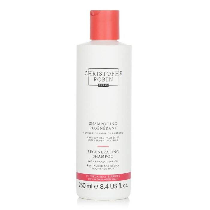 شامبو مجدد بزيت التين الشوكي النادر - للشعر الجاف والتالف 250ml/8.4oz من كريستوف روبن