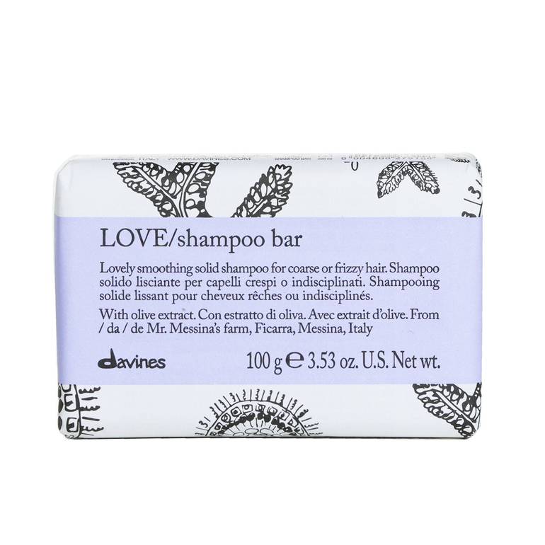 Love Solid Shampoo Bar (For Coarse or Frizzy Hair) by Davines