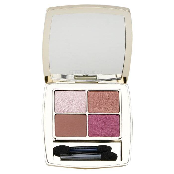 Pure Color Envy Luxe Eyeshadow Quad # 01 Rebel Petals 6g/0.21oz by Estee Lauder